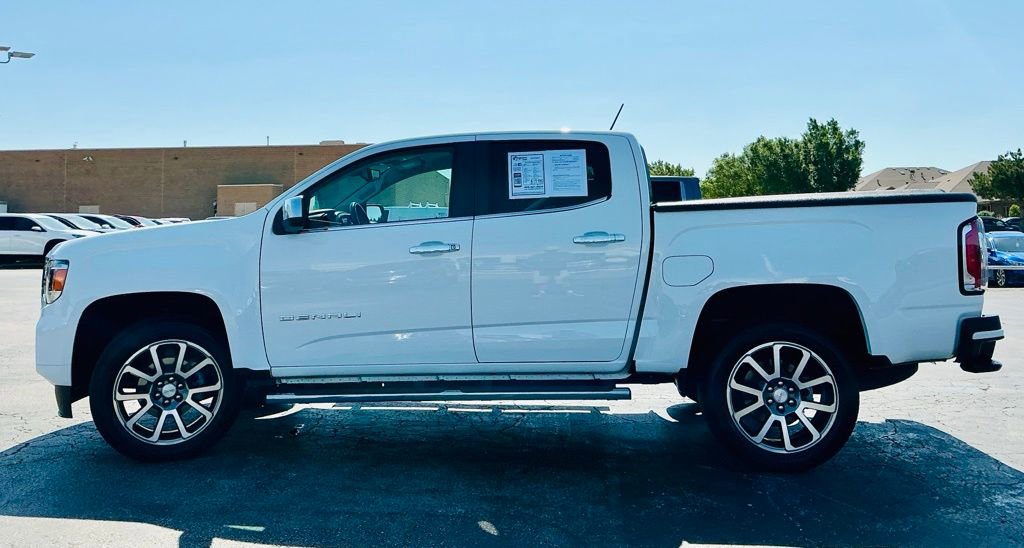 Used 2022 GMC Canyon Denali AWD/4WD image 15