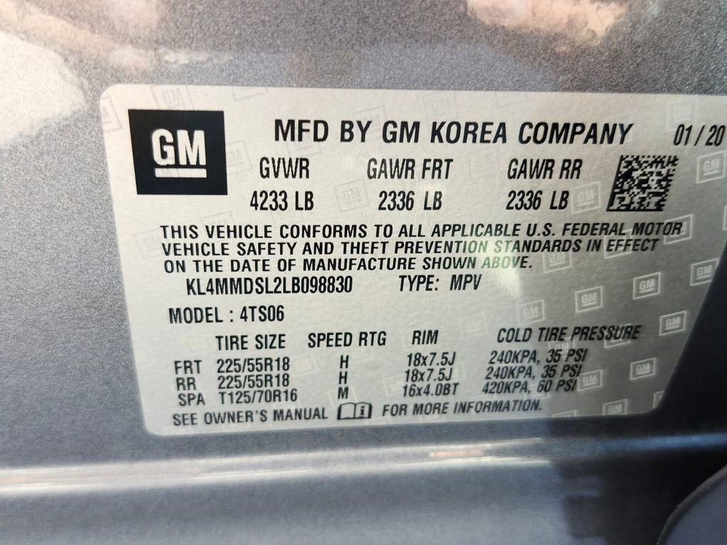 Used 2020 Buick Encore GX Select w/ Advanced Technology Package image 19