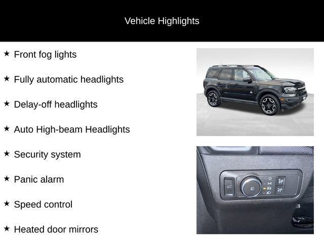 Certified 2021 Ford Bronco Sport Outer Banks image 28