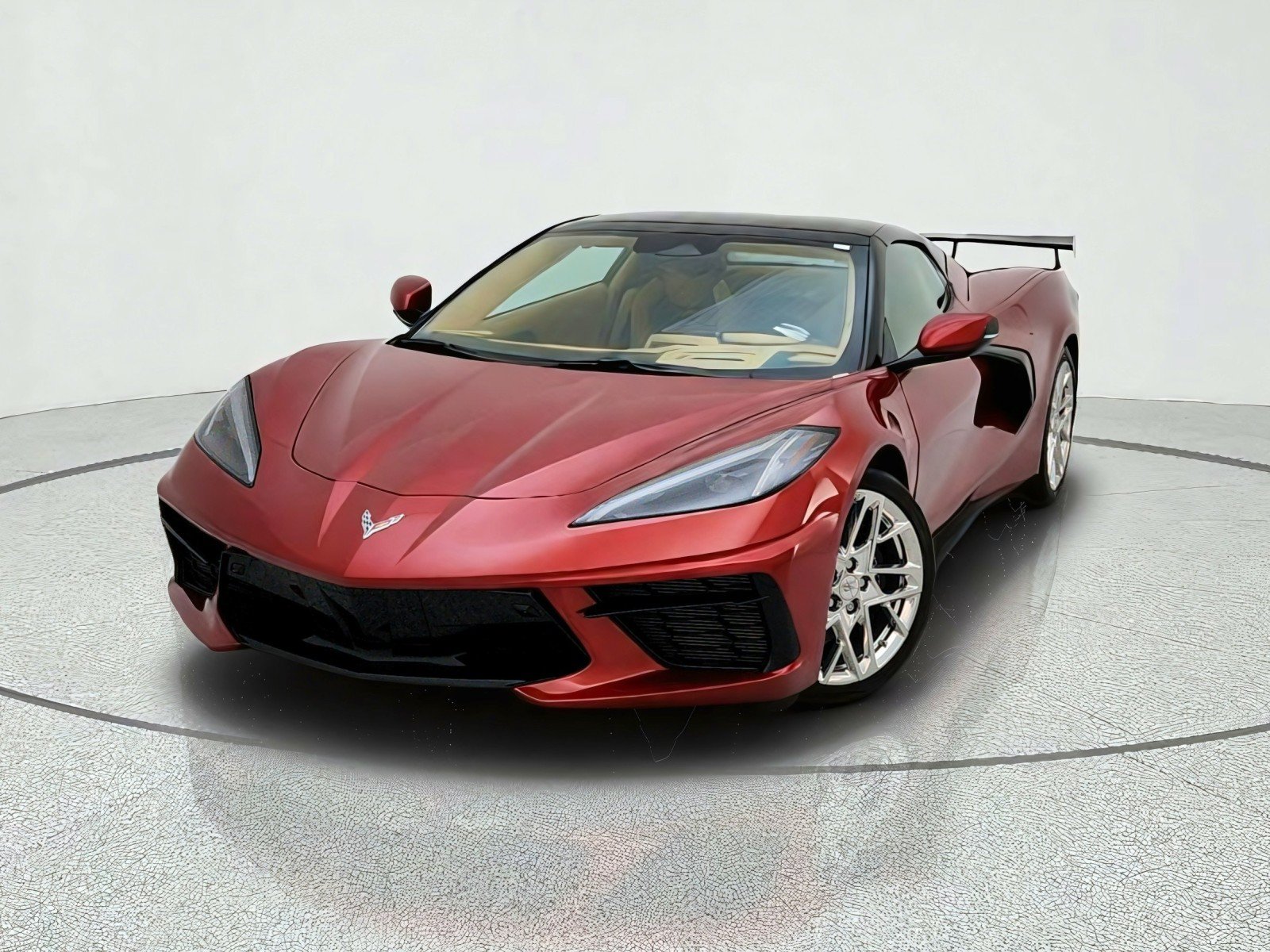 Used 2026 Chevrolet Corvette Stingray Premium Conv RWD image 2