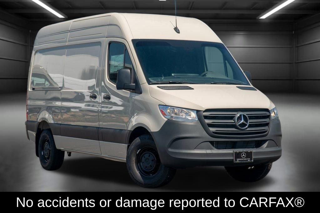 Used 2024 Mercedes-Benz Sprinter 144 Cargo image 2