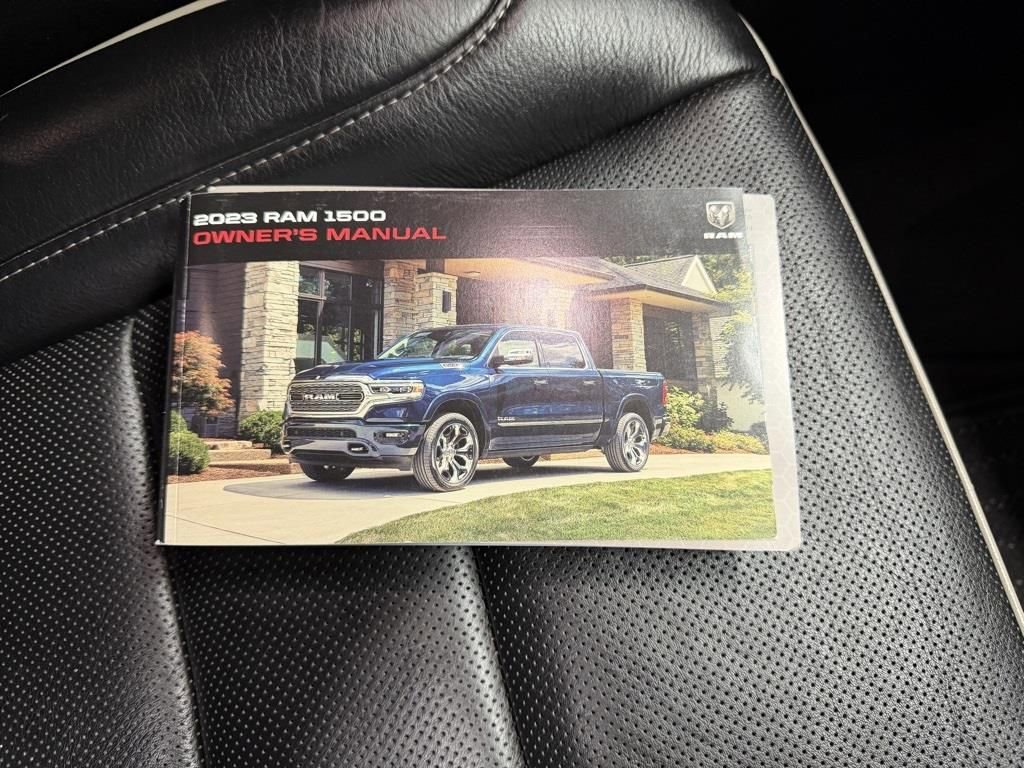 Used 2023 RAM 1500 Limited AWD/4WD image 36