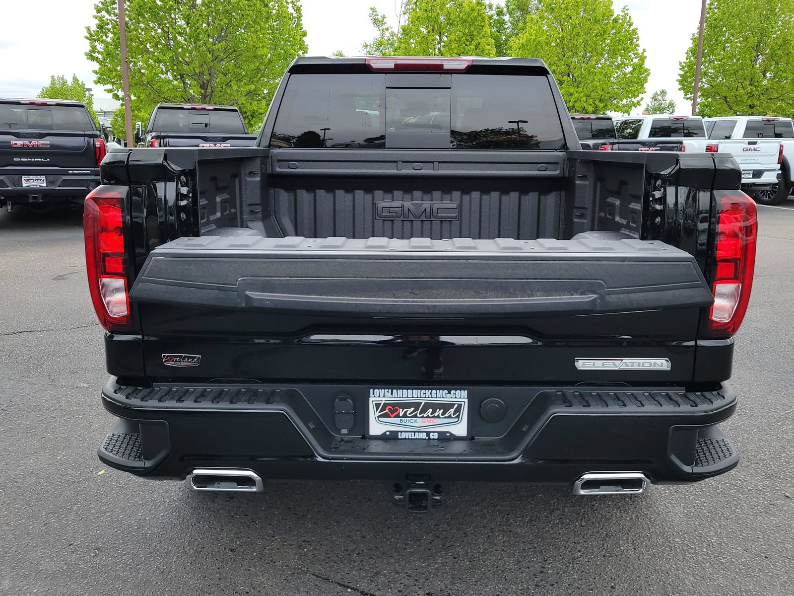 New 2026 GMC Sierra 1500 Elevation w/ Preferred Package AWD/4WD image 14