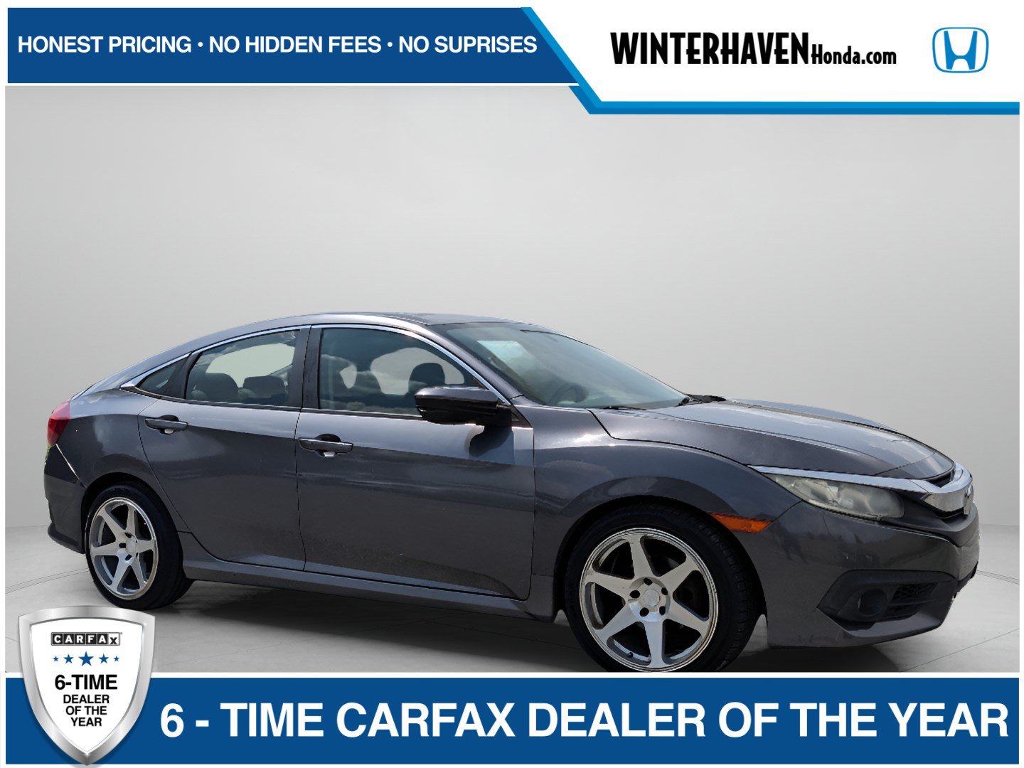 Used 2017 Honda Civic EX-T
