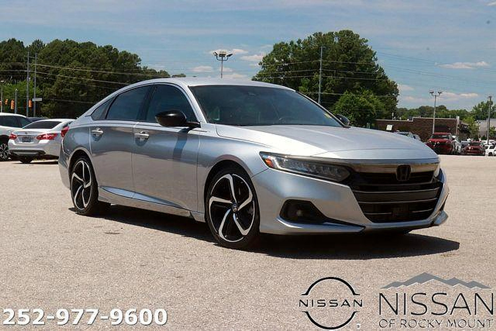 Used 2022 Honda Accord Sport