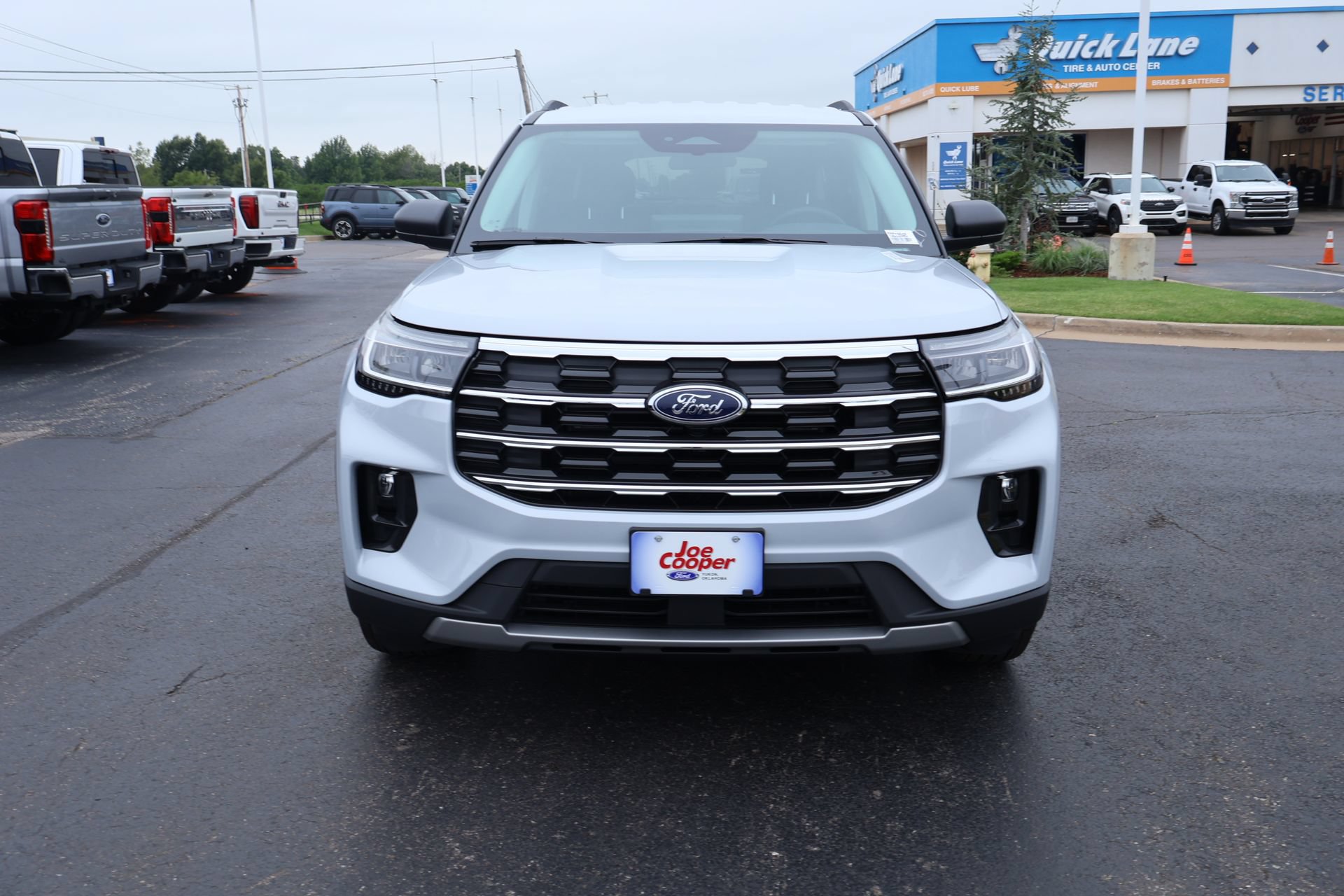 New 2026 Ford Explorer Active w/ Active Comfort Package AWD/4WD image 10