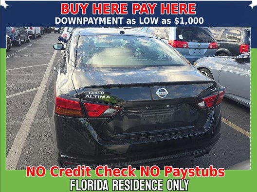 Used 2019 Nissan Altima 2.5 SV FWD image 4
