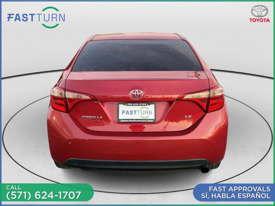 Used 2017 Toyota Corolla LE w/ Carpet Mat Package (TMS) image 2