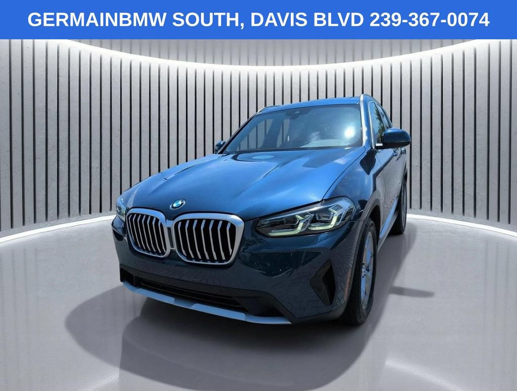 Used 2023 BMW X3 sDrive30i w/ Premium Package RWD image 9