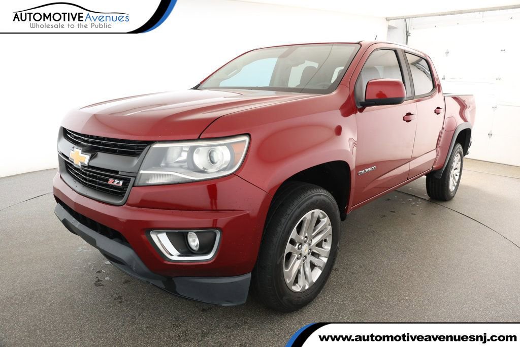 Used 2017 Chevrolet Colorado Z71