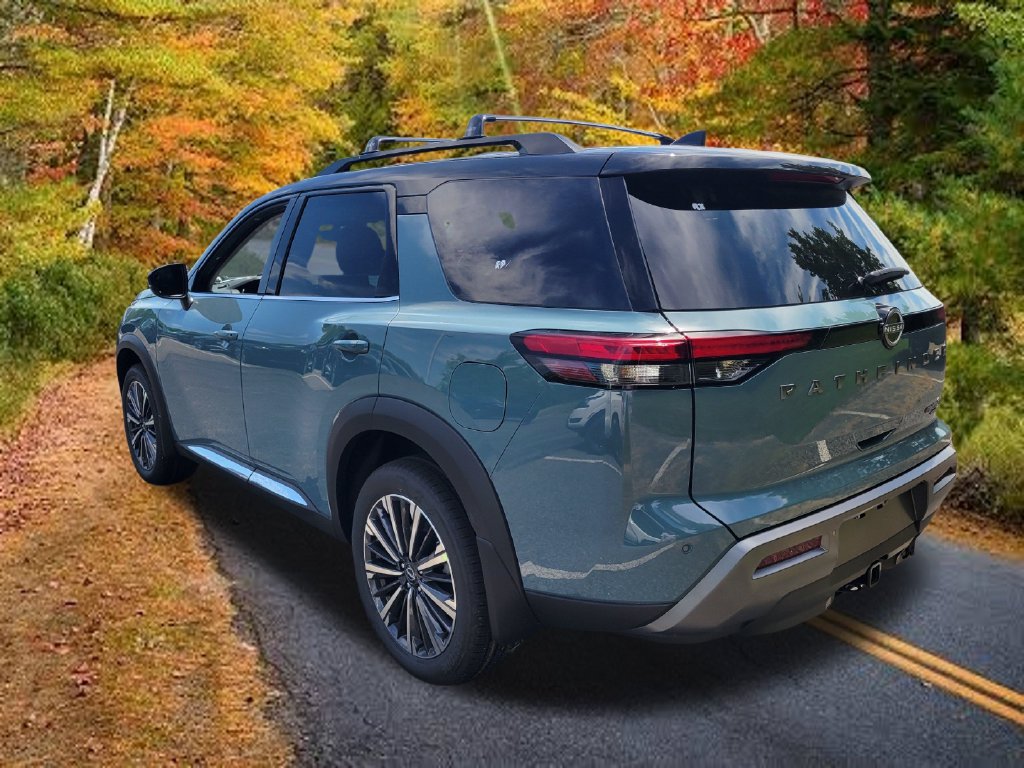 New 2026 Nissan Pathfinder Platinum AWD/4WD image 7