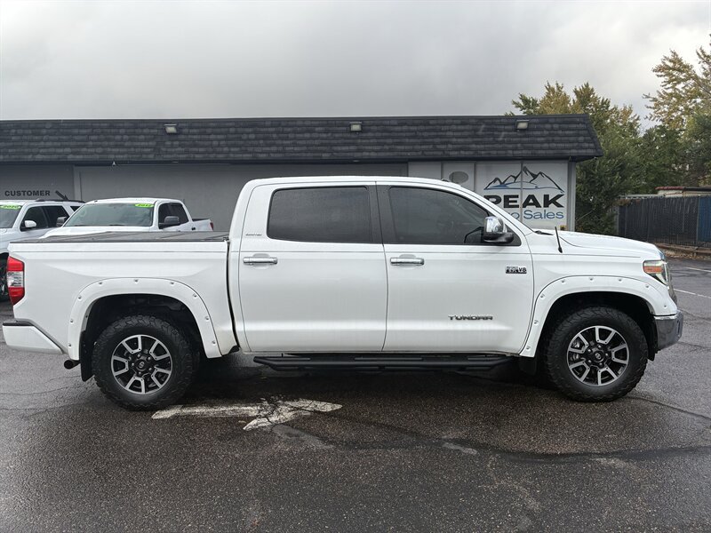 Used 2018 Toyota Tundra Limited w/ Limited Premium Package AWD/4WD image 8