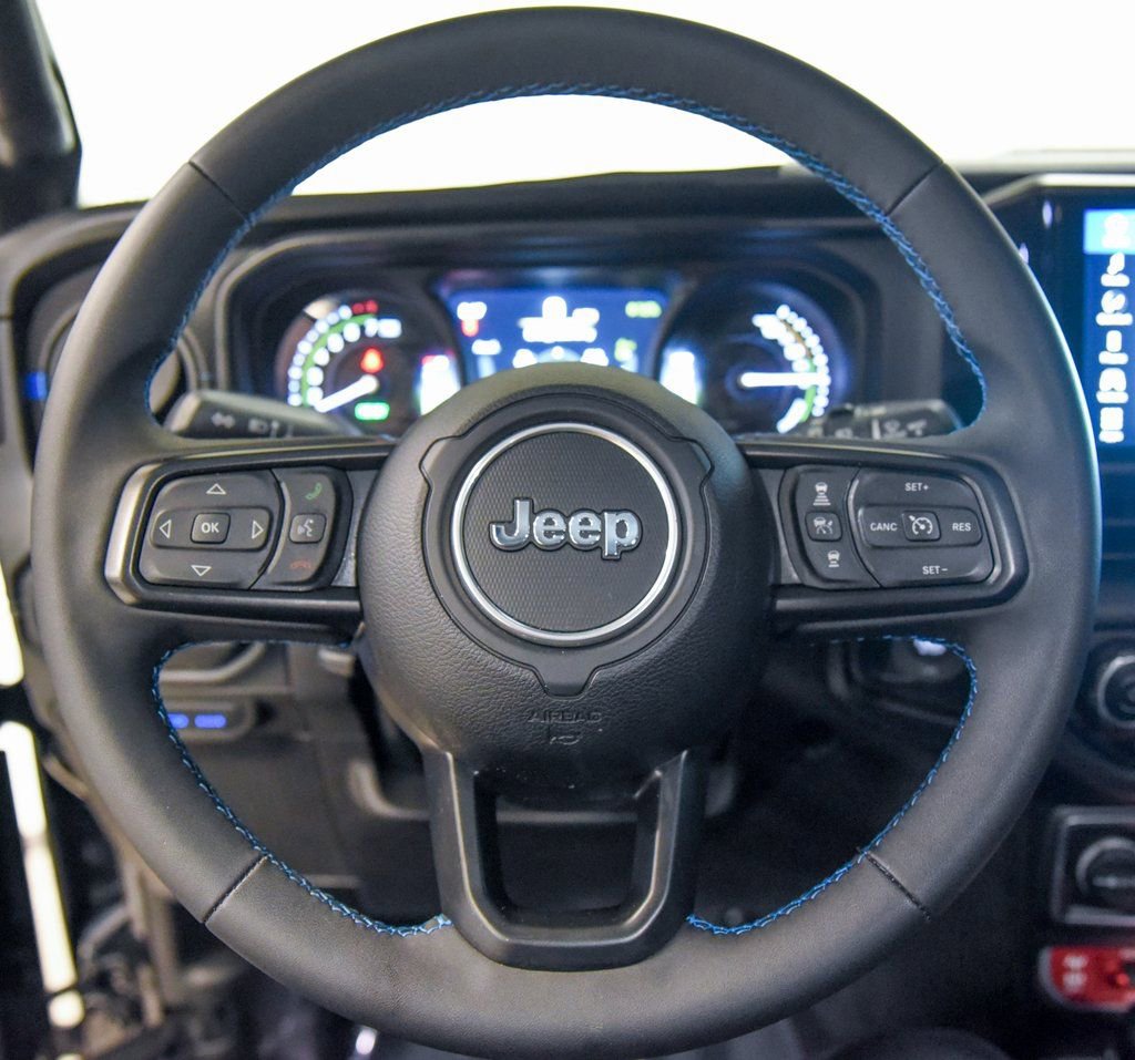 Used 2024 Jeep Wrangler Unlimited Rubicon 4xe image 24