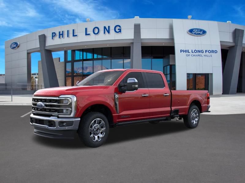 New 2026 Ford F350 King Ranch w/ Chrome Package AWD/4WD 360° Tour