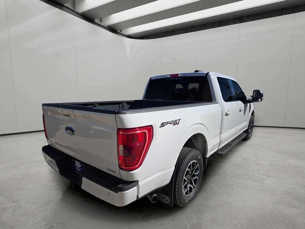 Used 2021 Ford F150 4x4 SuperCrew image 5