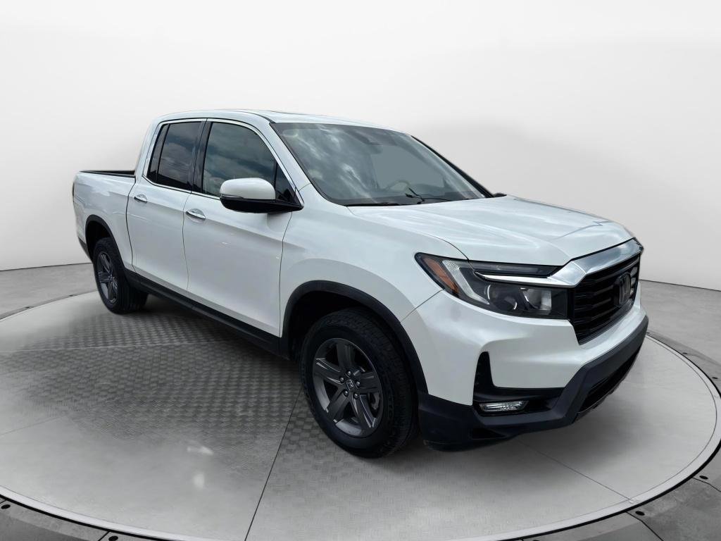 Used 2022 Honda Ridgeline RTL-E