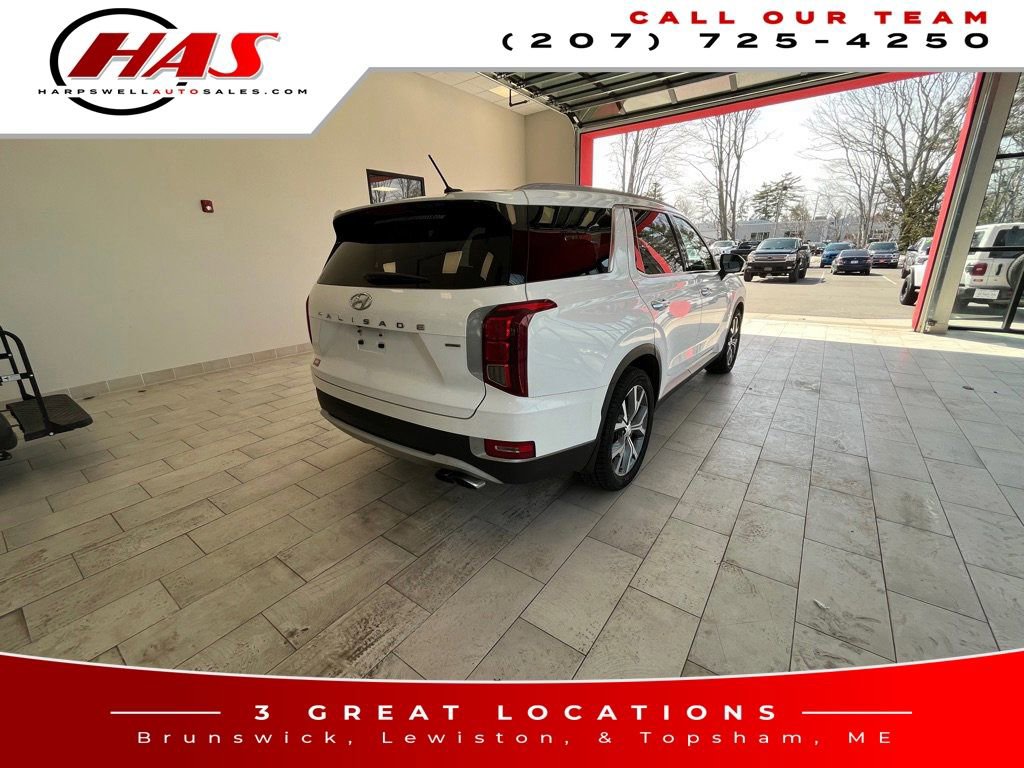 Used 2020 Hyundai Palisade SEL w/ Premium Package image 6