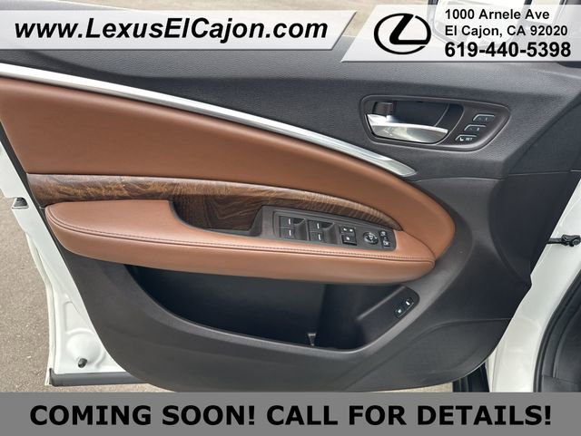 Used 2017 Acura MDX FWD w/ Advance Package image 38