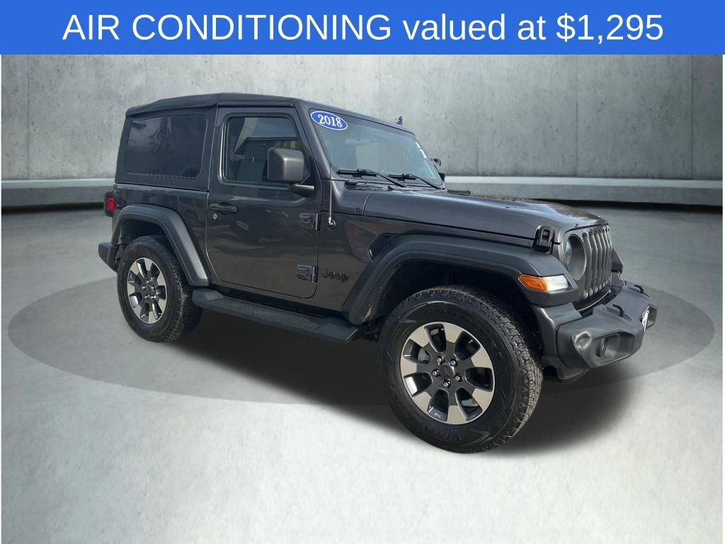 Used 2018 Jeep Wrangler Sport image 6