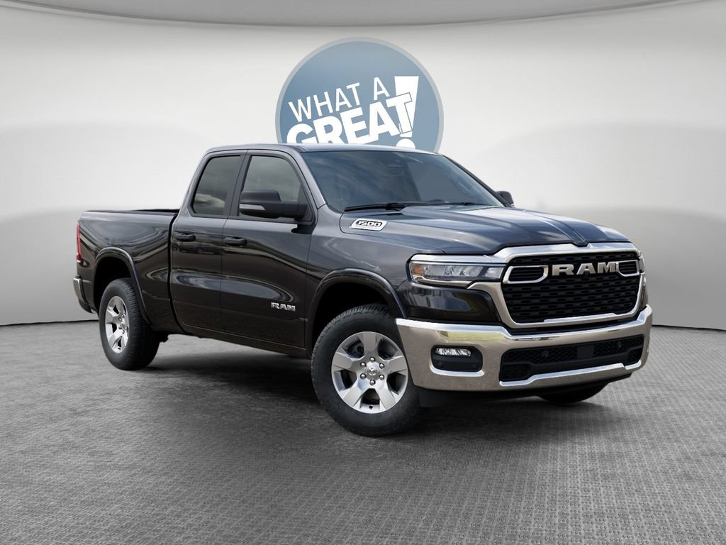 New 2026 RAM 1500 Big Horn AWD/4WD image 1