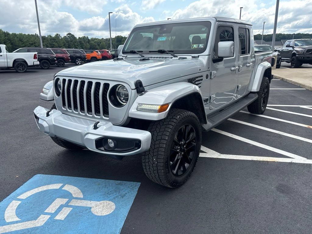 Used 2022 Jeep Gladiator Overland AWD/4WD image 5
