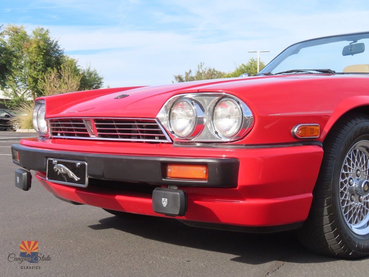 Used 1990 Jaguar XJS V12 Convertible RWD image 38