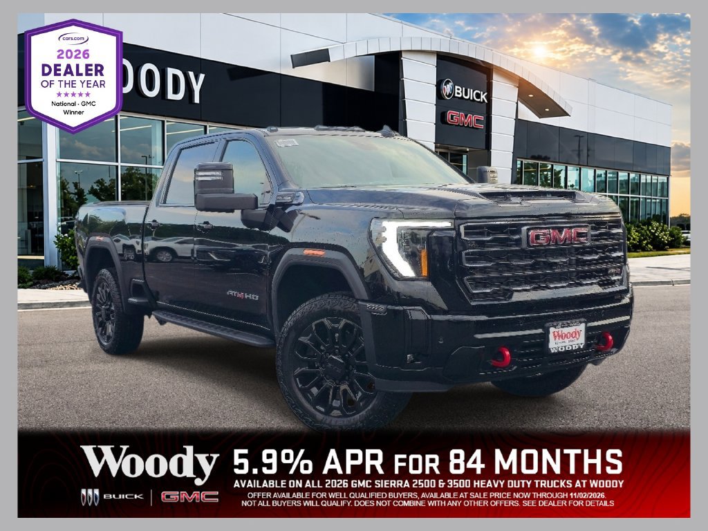 New 2026 GMC Sierra 2500 AT4 w/ AT4 Premium Plus Package