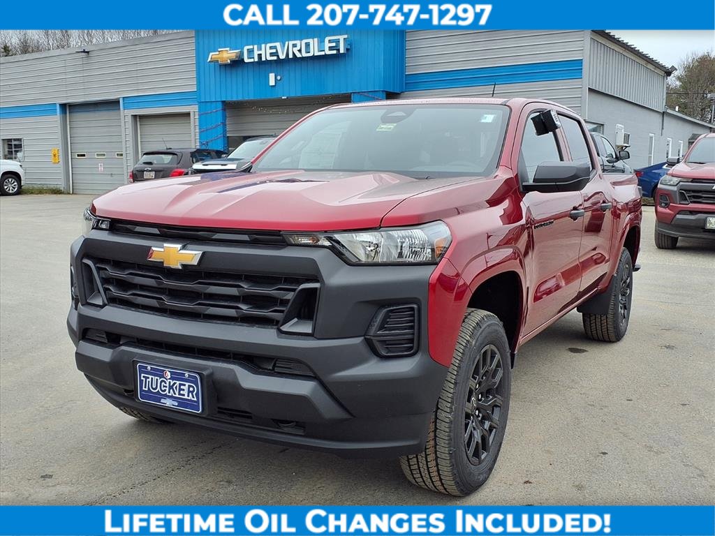 New 2026 Chevrolet Colorado W/T w/ WT Custom Package
