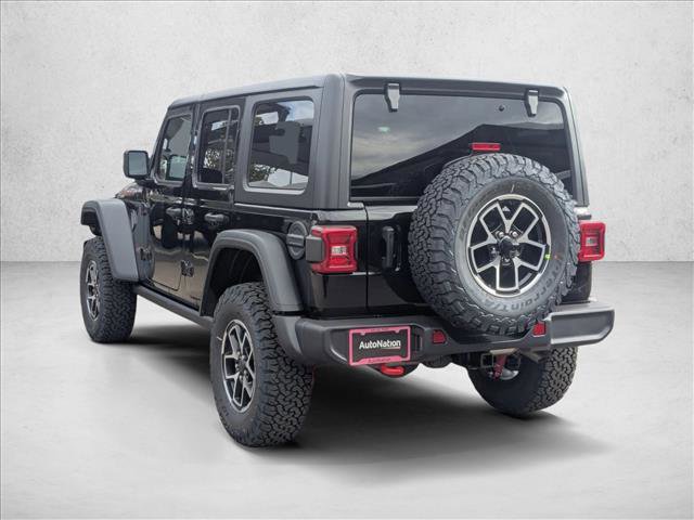 New 2026 Jeep Wrangler Unlimited Rubicon w/ Technology Group image 9