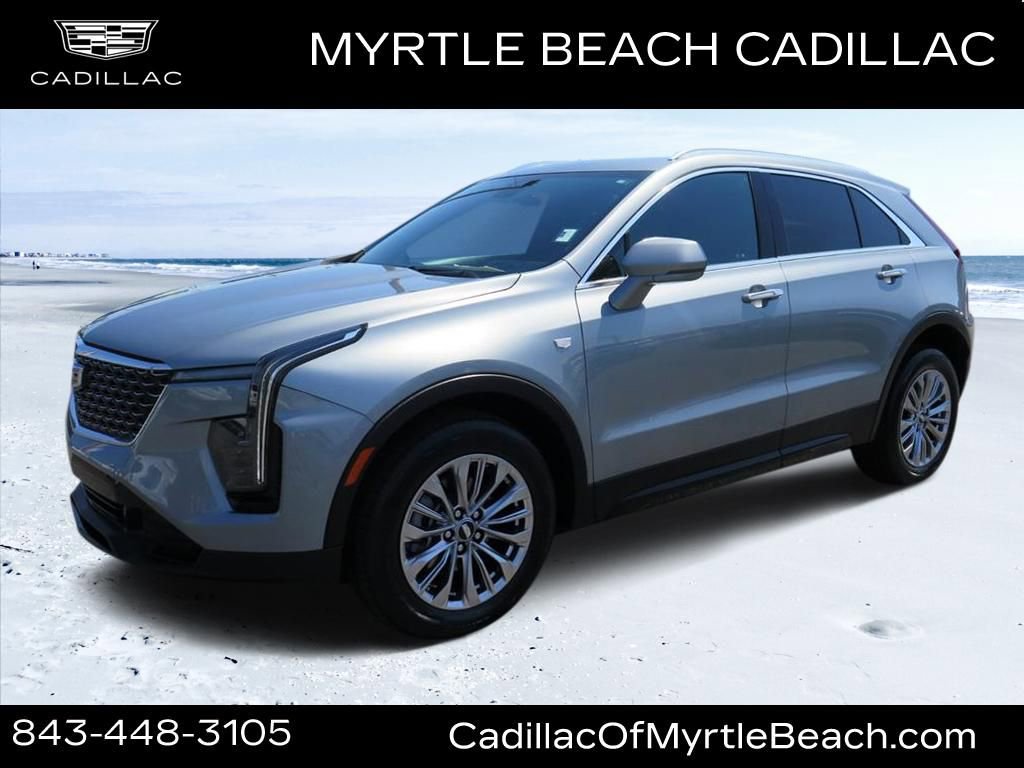 Certified 2024 Cadillac XT4 Premium Luxury image 8