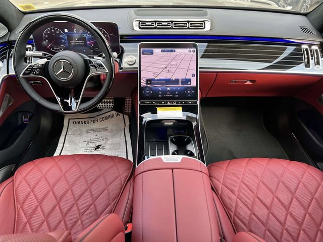 New 2026 Mercedes-Benz S 580 4MATIC Sedan image 12
