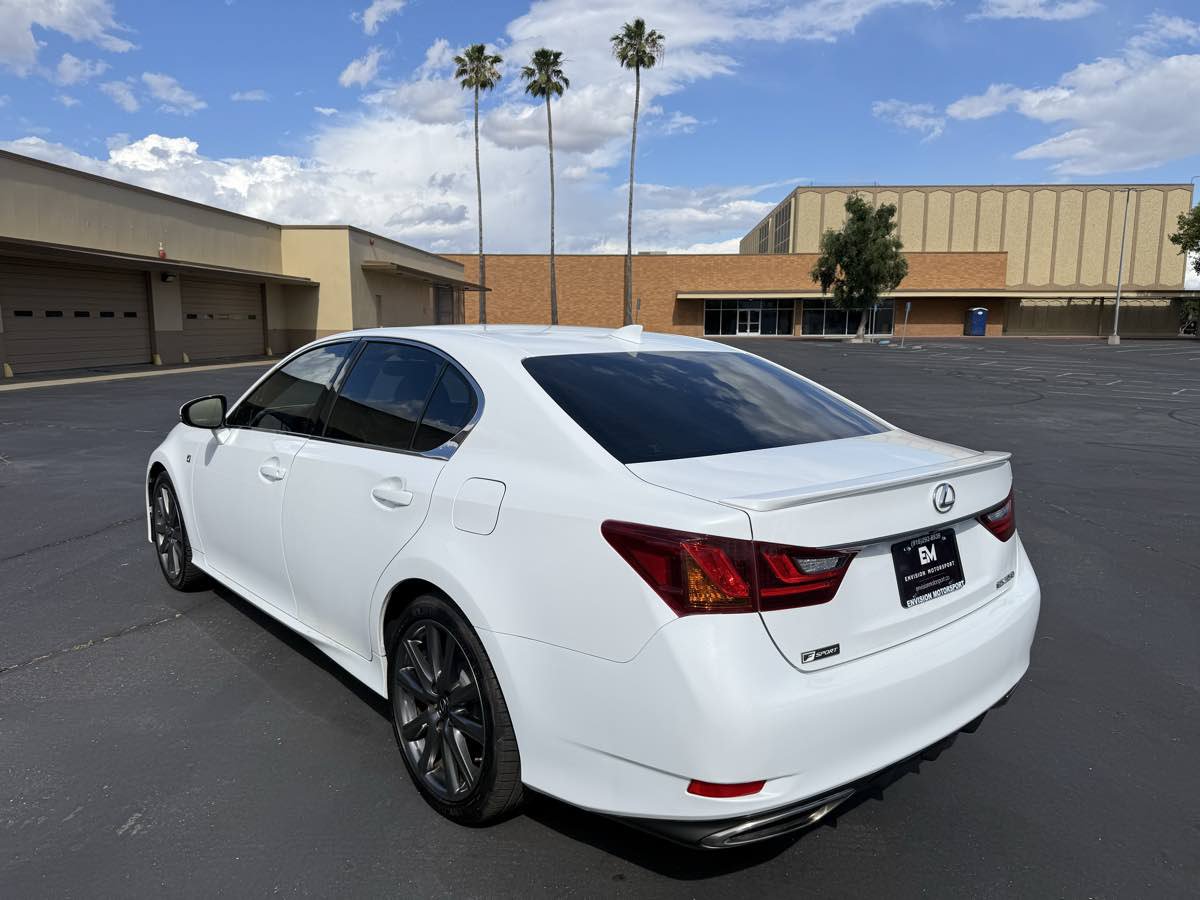 Used 2015 Lexus GS 350 w/ F Sport Package RWD image 5