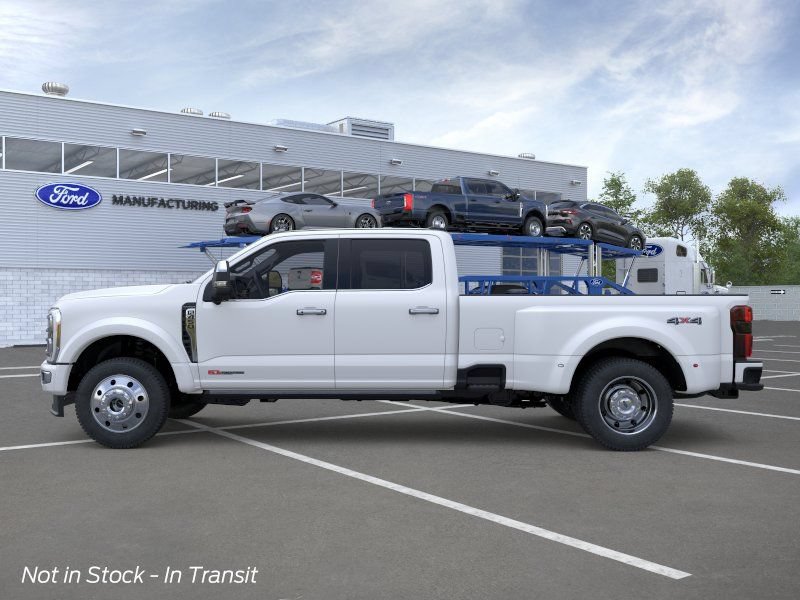 New 2026 Ford F450 Platinum w/ Platinum Plus Package AWD/4WD image 3