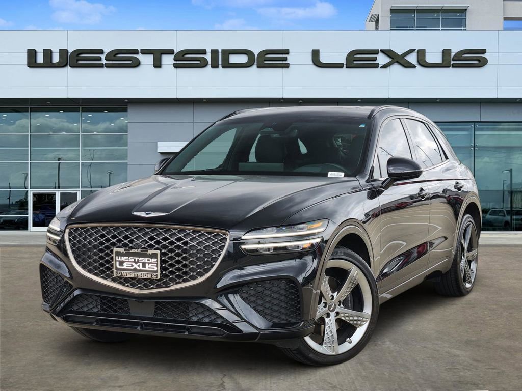 Used 2022 Genesis GV70 3.5T Sport w/ Sport Prestige Package AWD/4WD image 1