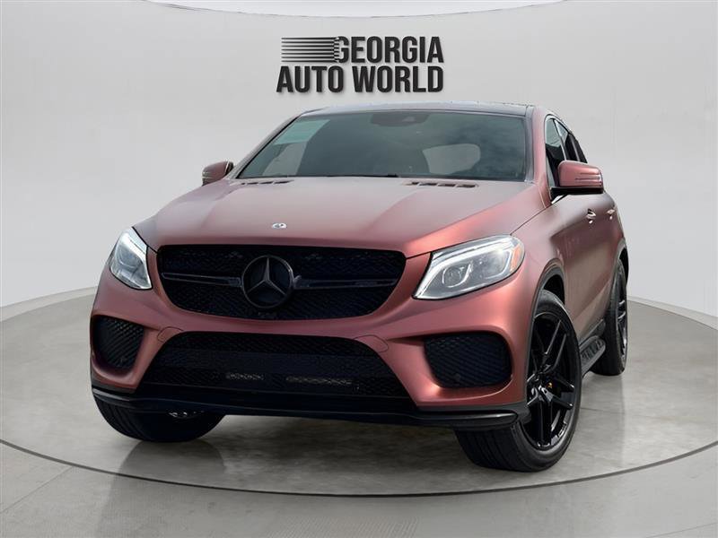 Used 2019 Mercedes-Benz GLE 43 AMG 4MATIC Coupe