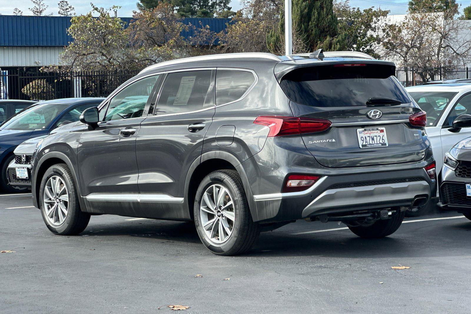Used 2020 Hyundai Santa Fe SEL w/ Convenience + Premium Package image 5