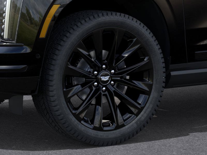 New 2026 Cadillac Escalade Platinum Sport w/ LPO, ONYX Package AWD/4WD image 9