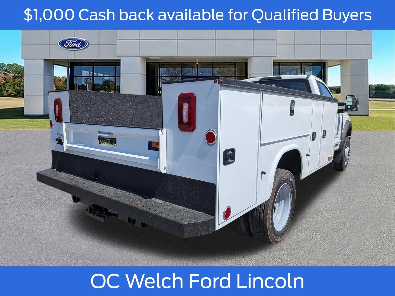 New 2026 Ford F550 4x4 Regular Cab Super Duty w/ XL Chrome Package image 3