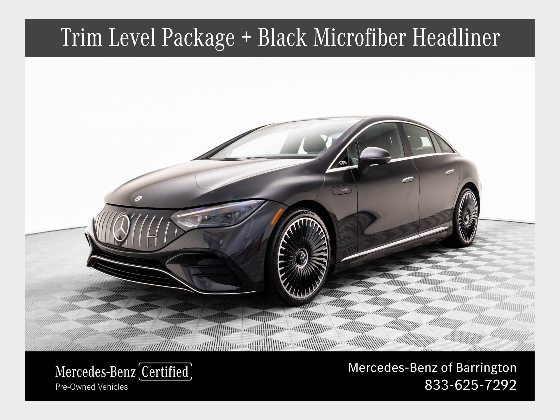 Certified 2023 Mercedes-Benz EQE AMG 4MATIC Sedan