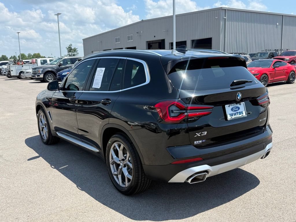 Used 2023 BMW X3 sDrive30i RWD image 39