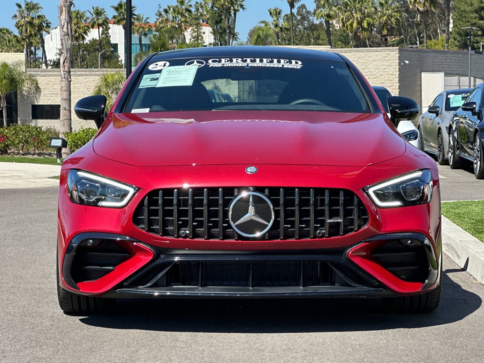 Certified 2024 Mercedes-Benz AMG GT 43 image 9