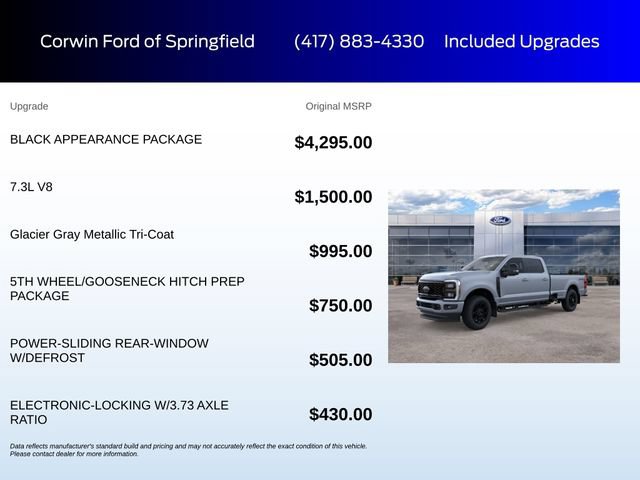 New 2026 Ford F350 Lariat w/ Black Appearance Package AWD/4WD image 5