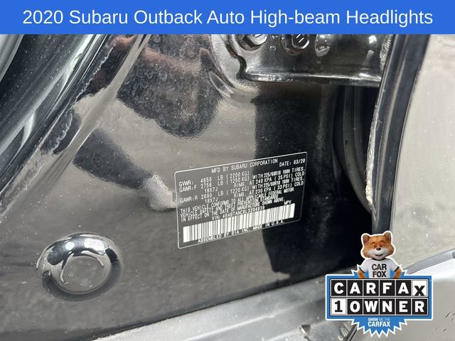 Used 2020 Subaru Outback Limited image 30