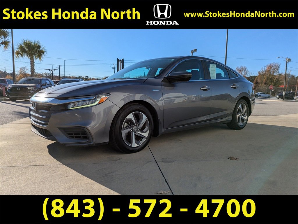 Used 2019 Honda Insight EX image 8