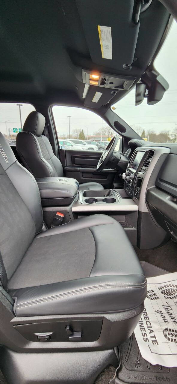 Used 2018 RAM 1500 Rebel w/ Luxury Group image 26