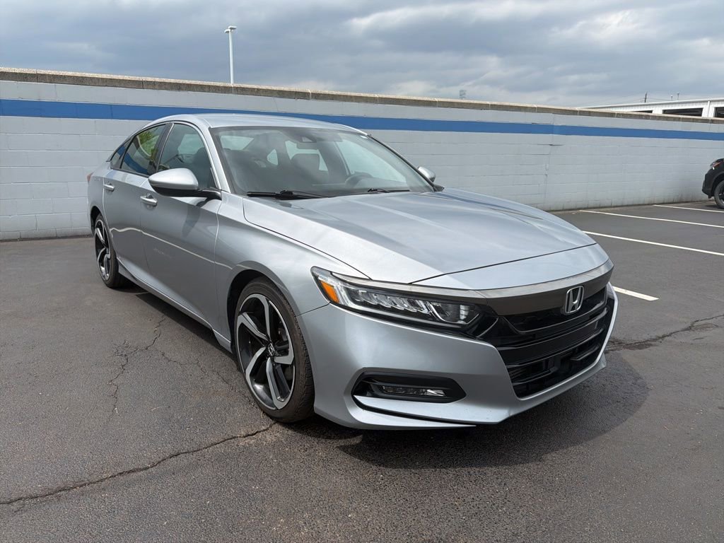 Certified 2018 Honda Accord Sport image 7