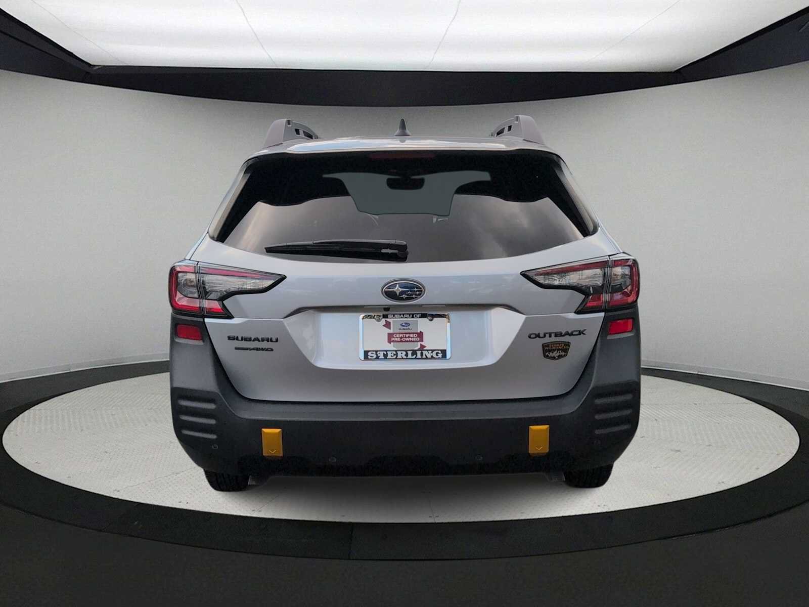 Certified 2023 Subaru Outback Wilderness AWD/4WD image 7