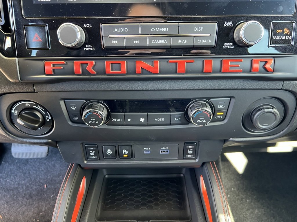 New 2026 Nissan Frontier PRO-4X w/ Pro-4x Convenience Package image 20