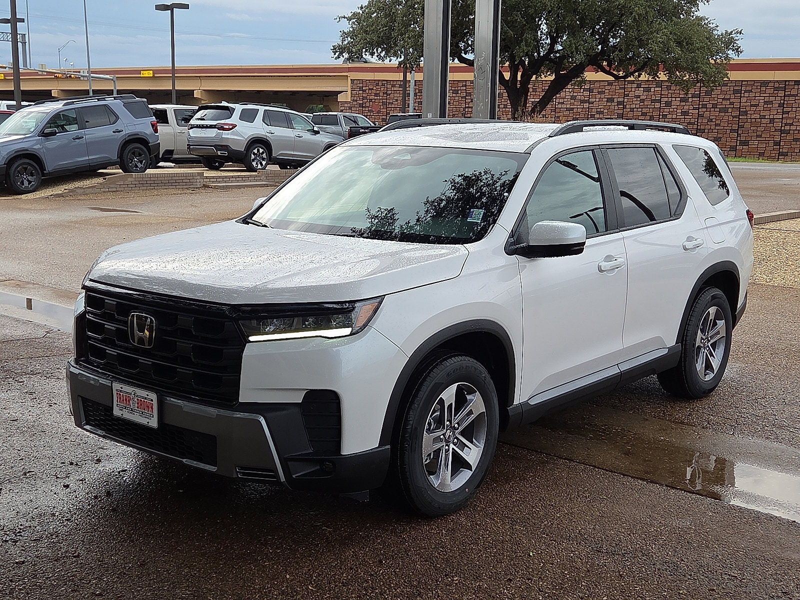 New 2026 Honda Pilot EX-L