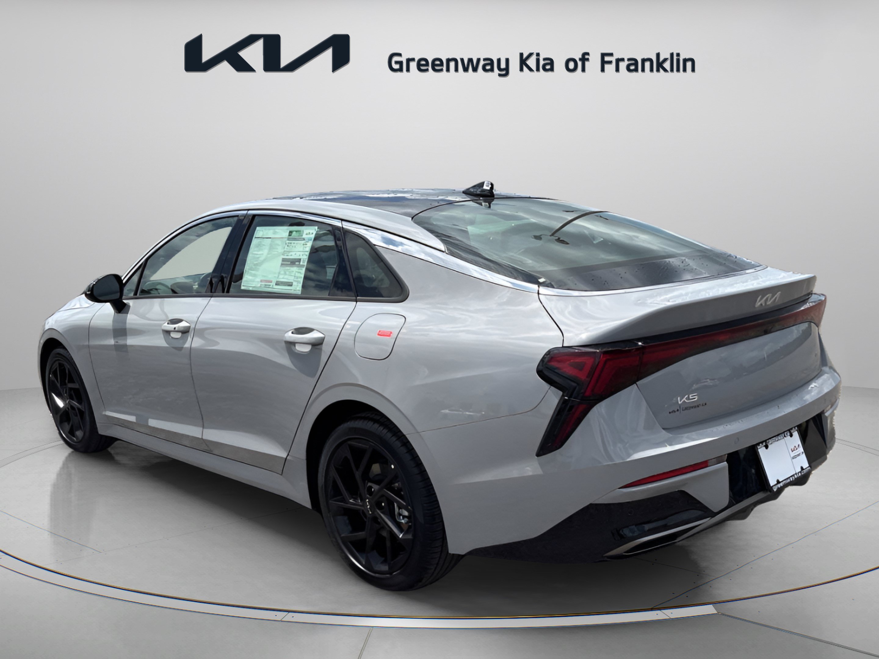 New 2026 Kia K5 GT-Line AWD/4WD image 5